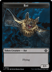 Bat // Vampire (0004) Double-Sided Token [The Lost Caverns of Ixalan Commander Tokens] MTG Single Magic: The Gathering    | Red Claw Gaming