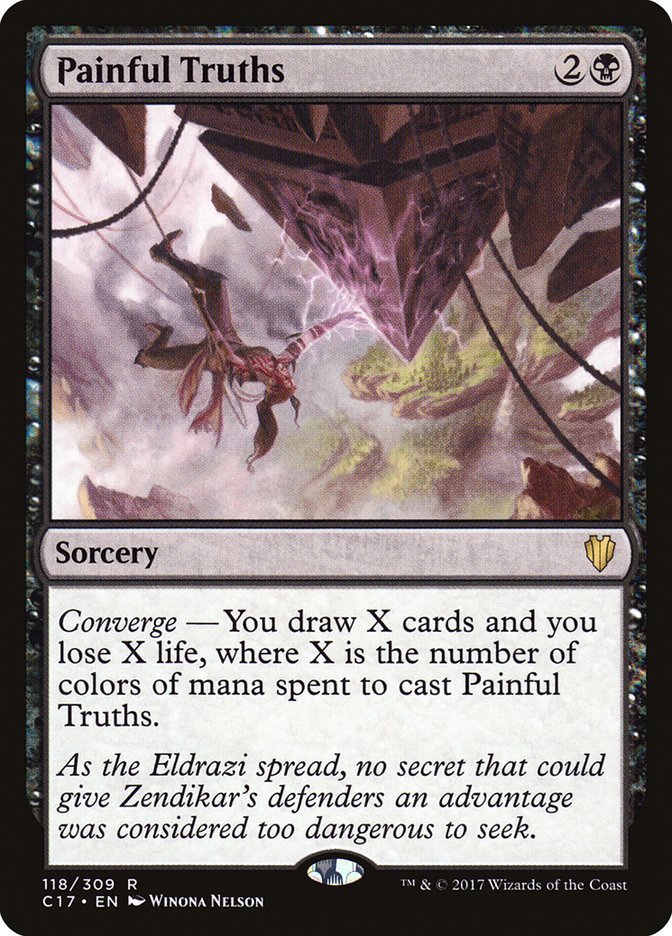 Painful Truths [Commander 2017] MTG Single Magic: The Gathering    | Red Claw Gaming