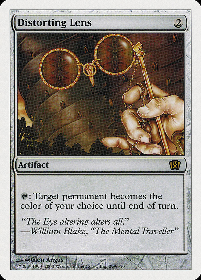 Distorting Lens [Eighth Edition] MTG Single Magic: The Gathering    | Red Claw Gaming