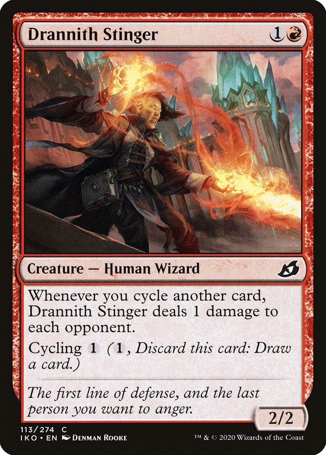 Drannith Stinger [Ikoria: Lair of Behemoths] MTG Single Magic: The Gathering    | Red Claw Gaming