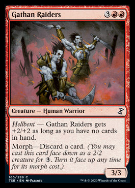 Gathan Raiders [Time Spiral Remastered] MTG Single Magic: The Gathering    | Red Claw Gaming