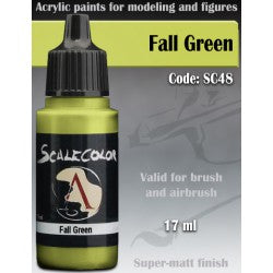 FALL GREEN SC48 Scale Color Scale 75    | Red Claw Gaming