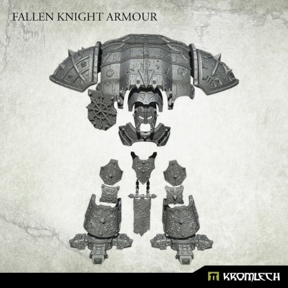 Fallen Knight Armour (1) Minatures Kromlech    | Red Claw Gaming