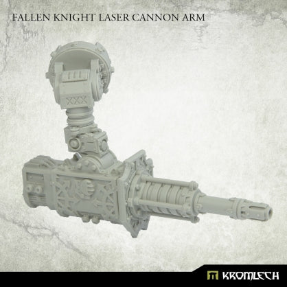 Fallen Knight Laser Cannon Arm (1) Minatures Kromlech    | Red Claw Gaming