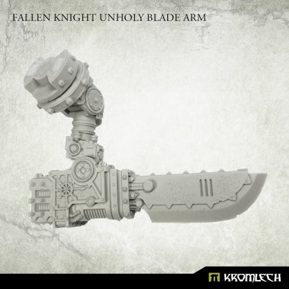 Fallen Knight Unholy Blade Arm (1) Minatures Kromlech    | Red Claw Gaming