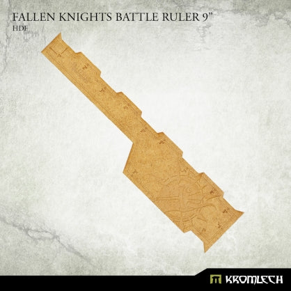 Fallen Knights Battle Ruler 9" [HDF] Minatures Kromlech    | Red Claw Gaming