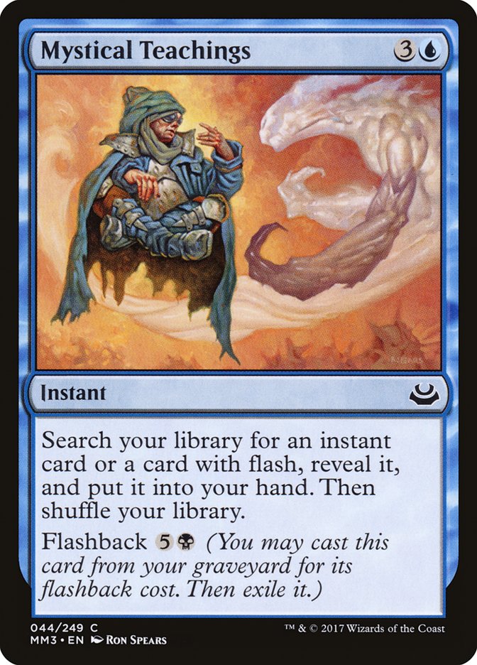 Mystical Teachings [Modern Masters 2017] MTG Single Magic: The Gathering    | Red Claw Gaming