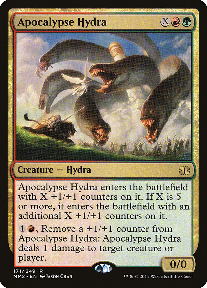 Apocalypse Hydra [Modern Masters 2015] MTG Single Magic: The Gathering    | Red Claw Gaming