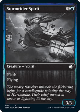 Stormrider Spirit [Innistrad: Double Feature] MTG Single Magic: The Gathering    | Red Claw Gaming