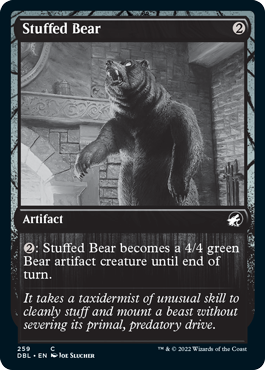 Stuffed Bear [Innistrad: Double Feature] MTG Single Magic: The Gathering    | Red Claw Gaming