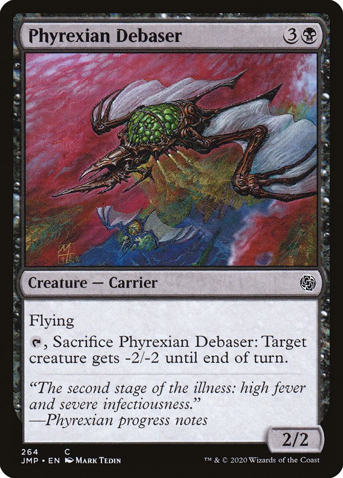Phyrexian Debaser [Jumpstart] MTG Single Magic: The Gathering    | Red Claw Gaming