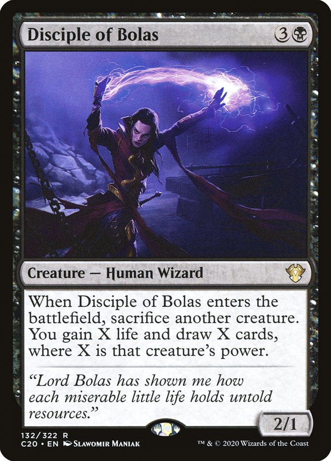 Disciple of Bolas [Commander 2020] MTG Single Magic: The Gathering    | Red Claw Gaming