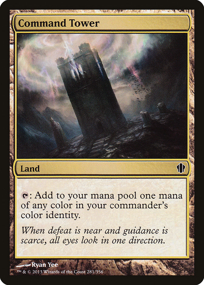 Command Tower [Commander 2013] MTG Single Magic: The Gathering    | Red Claw Gaming
