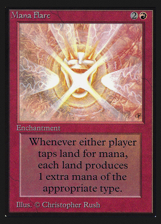 Mana Flare [International Collectors' Edition] MTG Single Magic: The Gathering    | Red Claw Gaming