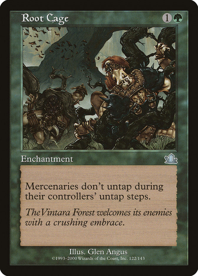 Root Cage [Prophecy] MTG Single Magic: The Gathering    | Red Claw Gaming