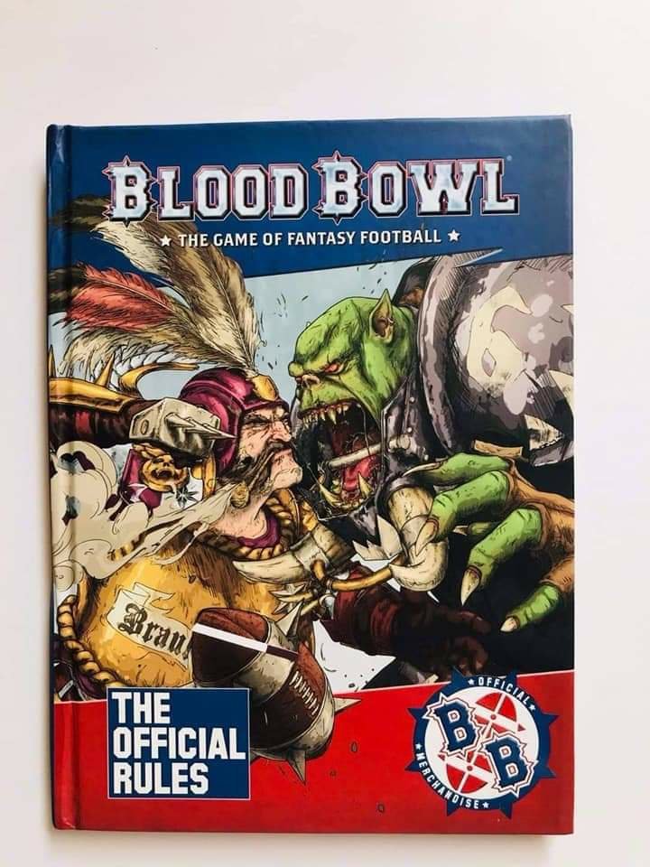 BLOOD BOWL RULEBOOK (ENGLISH) Blood Bowl Games Workshop    | Red Claw Gaming