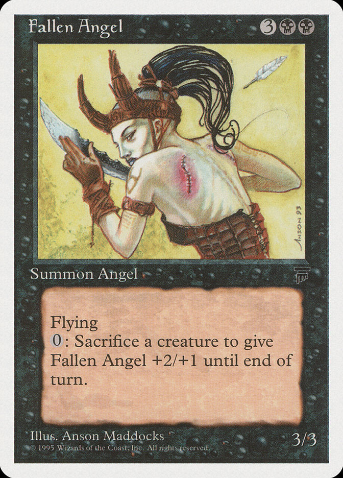 Fallen Angel [Chronicles] MTG Single Magic: The Gathering    | Red Claw Gaming