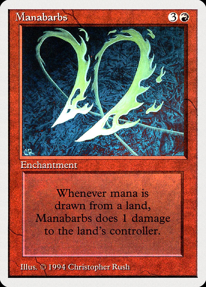Manabarbs [Summer Magic / Edgar] MTG Single Magic: The Gathering    | Red Claw Gaming