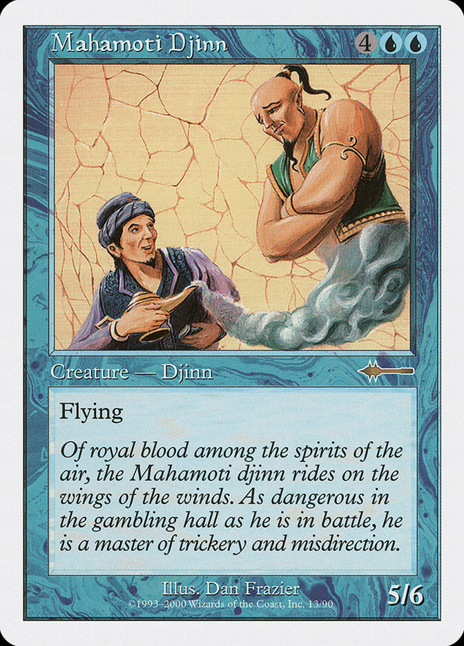 Mahamoti Djinn [Beatdown] MTG Single Magic: The Gathering    | Red Claw Gaming