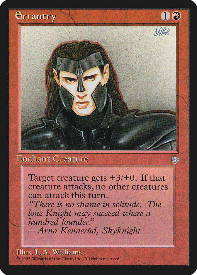 Errantry [Ice Age] MTG Single Magic: The Gathering    | Red Claw Gaming