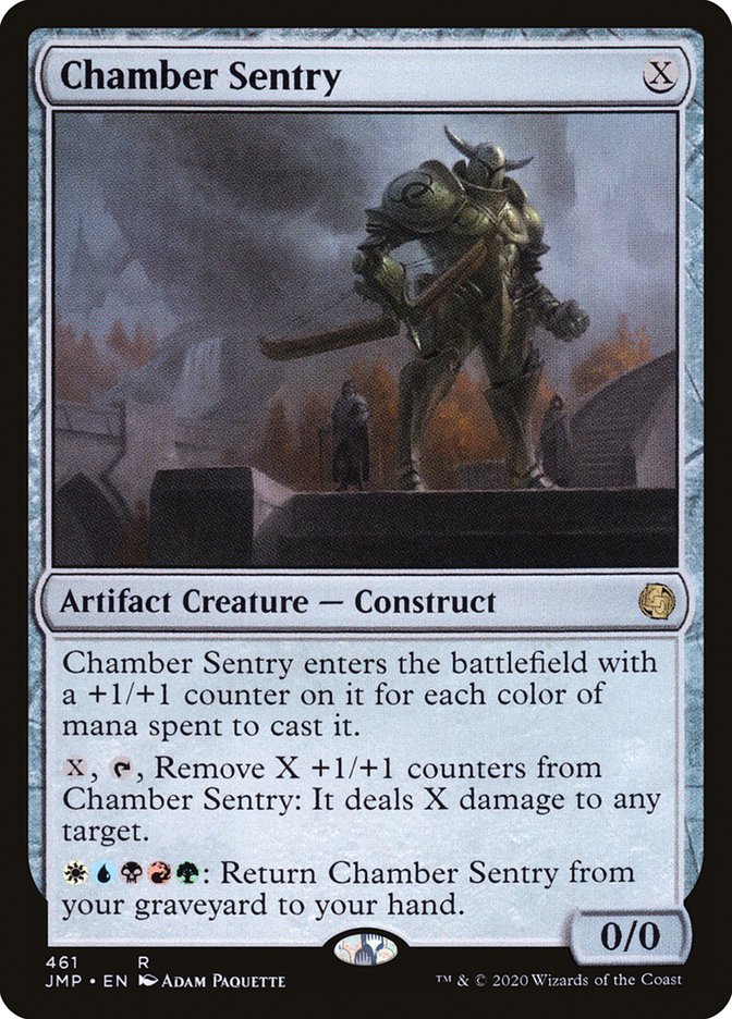 Chamber Sentry [Jumpstart] MTG Single Magic: The Gathering    | Red Claw Gaming