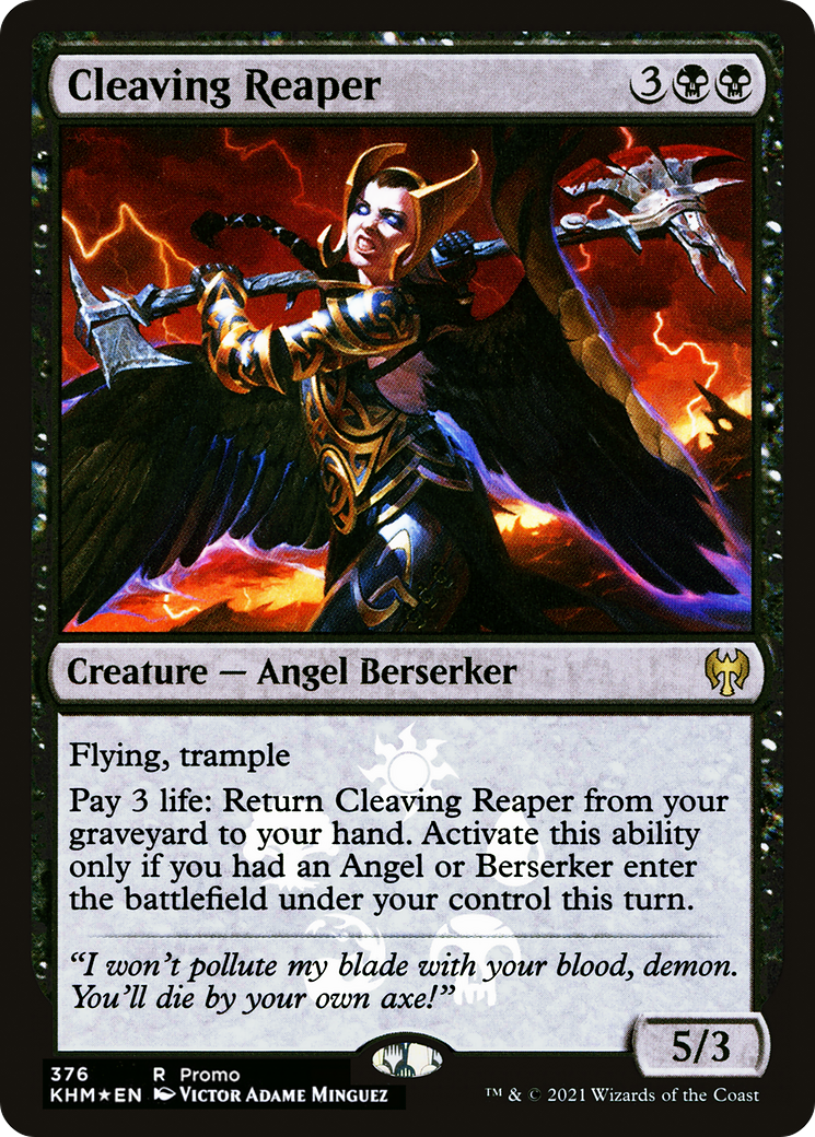 Cleaving Reaper [Resale Promos] MTG Single Magic: The Gathering    | Red Claw Gaming