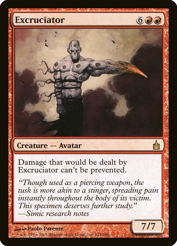 Excruciator [Ravnica: City of Guilds] MTG Single Magic: The Gathering    | Red Claw Gaming
