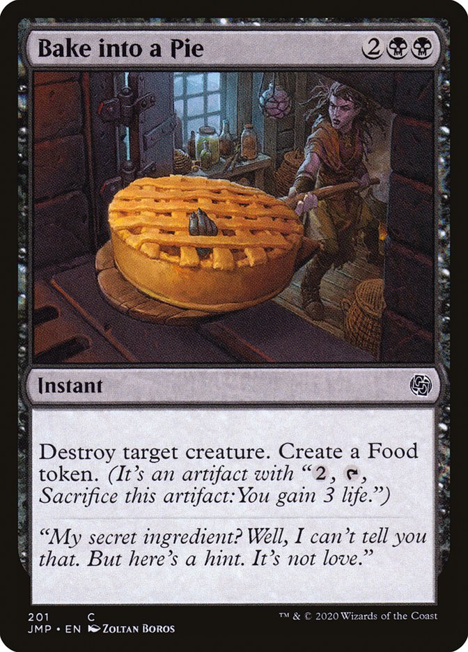 Bake into a Pie [Jumpstart] MTG Single Magic: The Gathering    | Red Claw Gaming