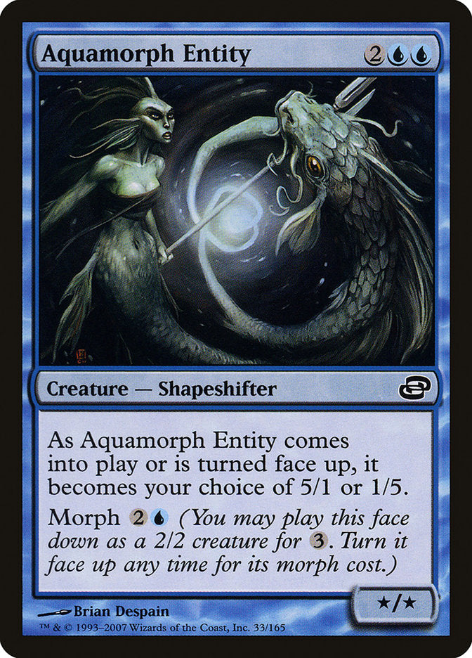 Aquamorph Entity [Planar Chaos] MTG Single Magic: The Gathering    | Red Claw Gaming