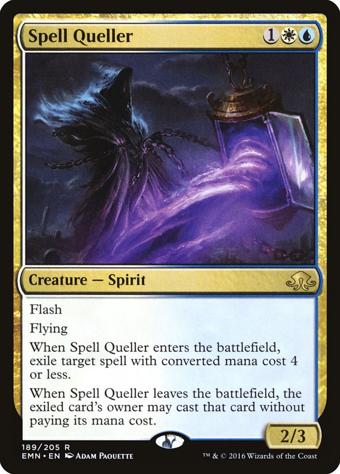 Spell Queller [Eldritch Moon] MTG Single Magic: The Gathering    | Red Claw Gaming