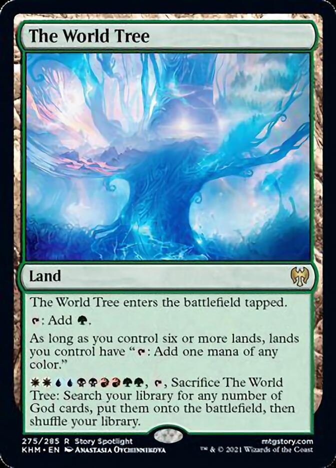 The World Tree [Kaldheim] MTG Single Magic: The Gathering    | Red Claw Gaming