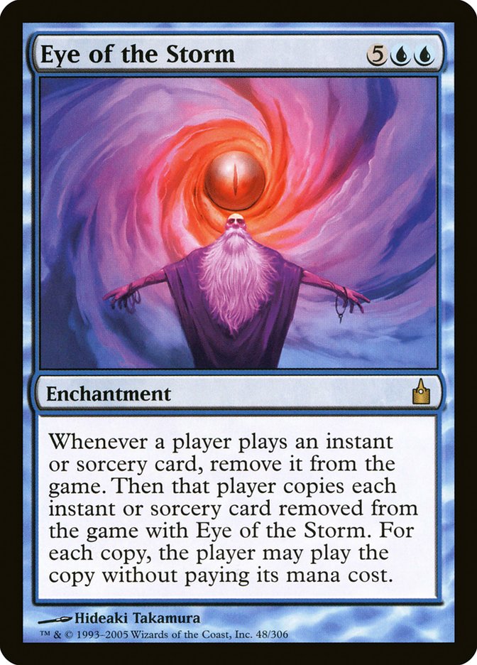 Eye of the Storm [Ravnica: City of Guilds] MTG Single Magic: The Gathering    | Red Claw Gaming