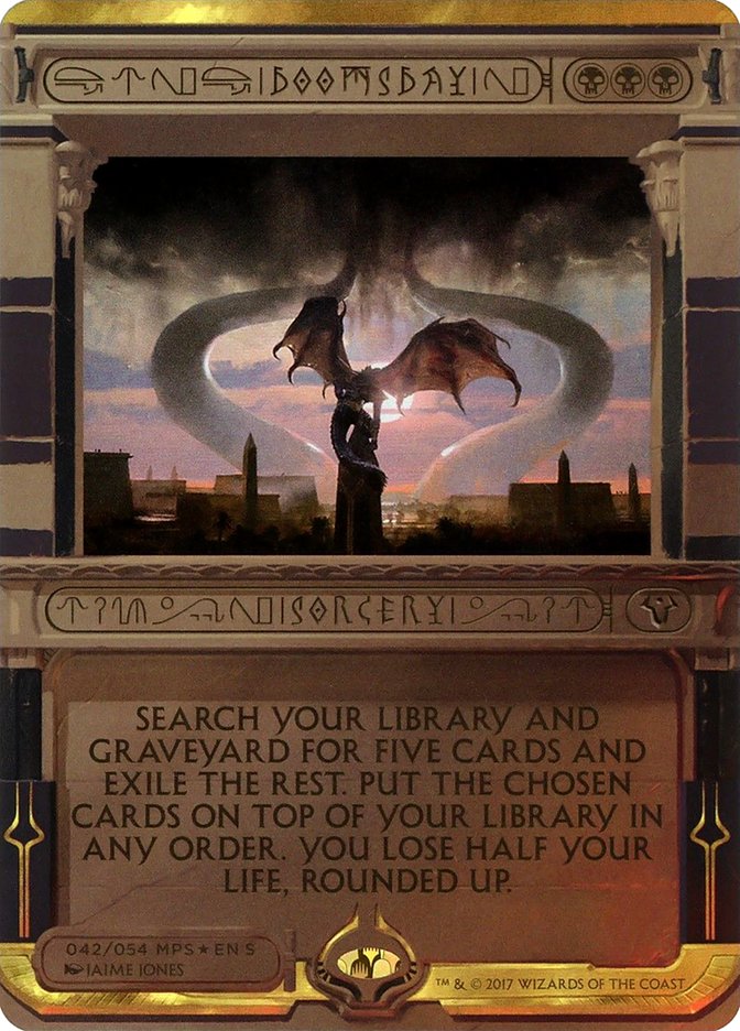 Doomsday (Invocation) [Amonkhet Invocations] MTG Single Magic: The Gathering    | Red Claw Gaming