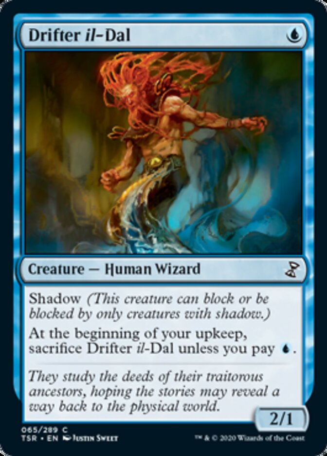 Drifter il-Dal [Time Spiral Remastered] MTG Single Magic: The Gathering    | Red Claw Gaming