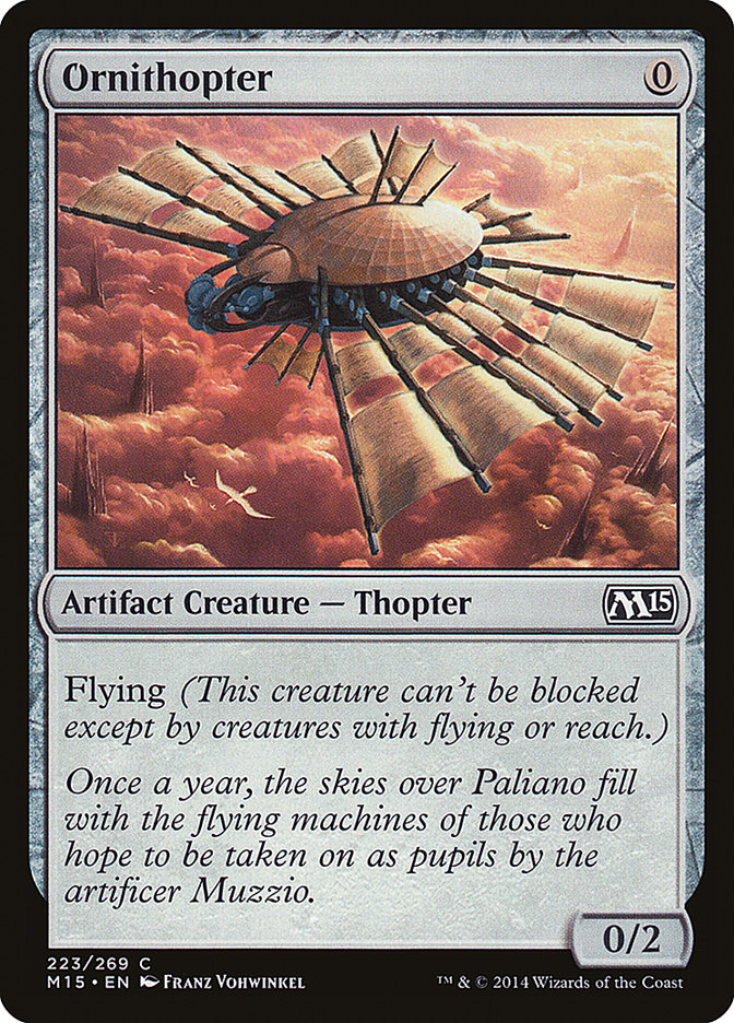 Ornithopter [Magic 2015] MTG Single Magic: The Gathering    | Red Claw Gaming