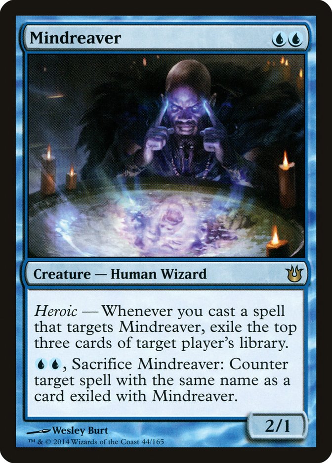 Mindreaver [Born of the Gods] MTG Single Magic: The Gathering    | Red Claw Gaming