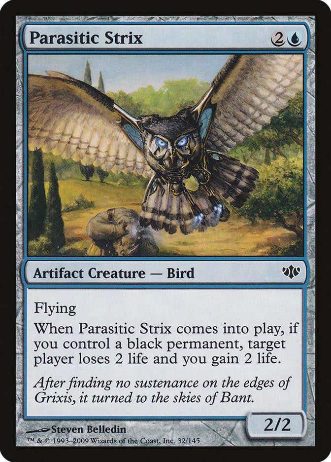 Parasitic Strix [Conflux] MTG Single Magic: The Gathering    | Red Claw Gaming
