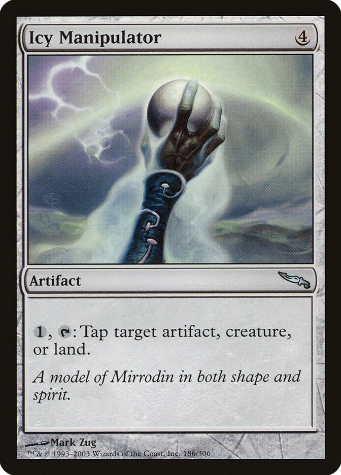 Icy Manipulator [Mirrodin] MTG Single Magic: The Gathering    | Red Claw Gaming