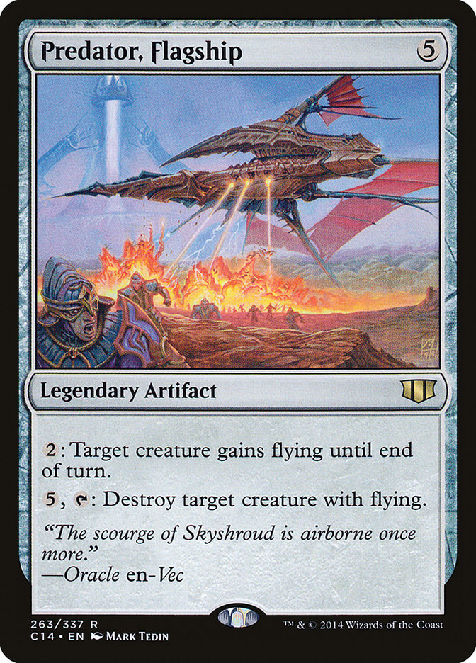 Predator, Flagship [Commander 2014] MTG Single Magic: The Gathering    | Red Claw Gaming