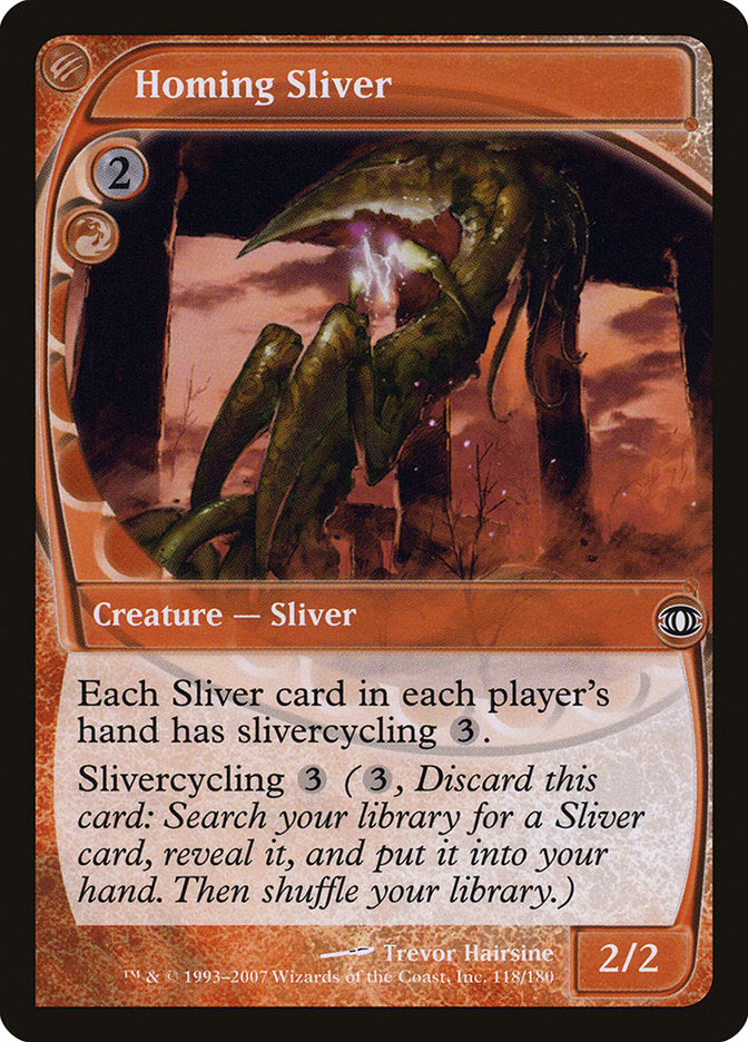 Homing Sliver [Future Sight] MTG Single Magic: The Gathering    | Red Claw Gaming