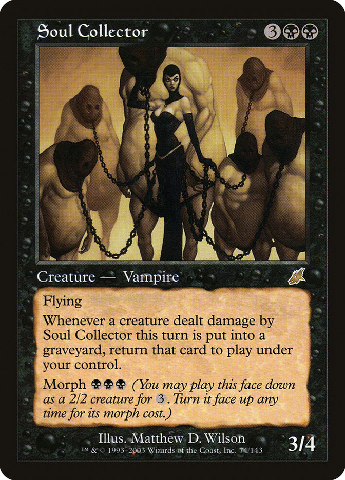 Soul Collector [Scourge] MTG Single Magic: The Gathering    | Red Claw Gaming