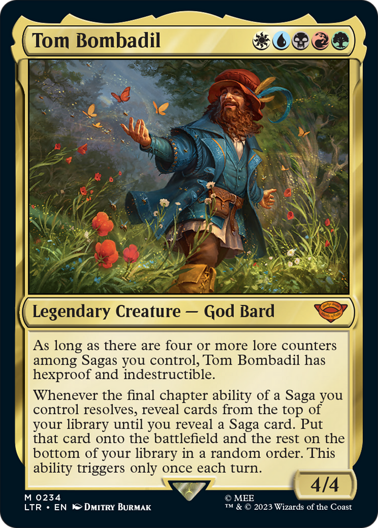 Tom Bombadil [The Lord of the Rings: Tales of Middle-Earth] MTG Single Magic: The Gathering    | Red Claw Gaming