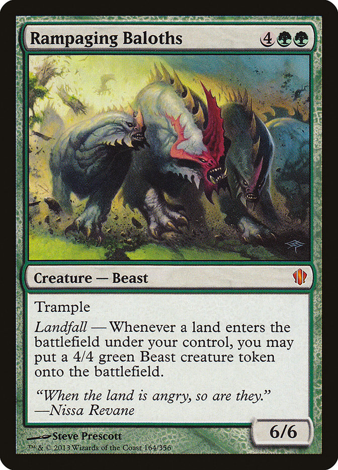 Rampaging Baloths [Commander 2013] MTG Single Magic: The Gathering    | Red Claw Gaming