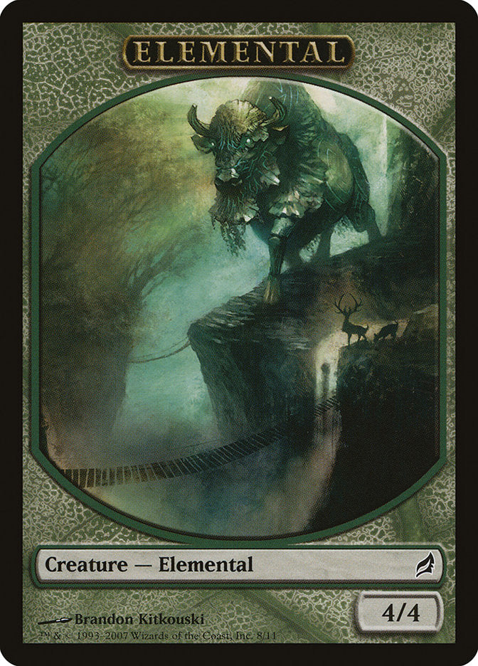 Elemental Token (8/11) [Lorwyn Tokens] MTG Single Magic: The Gathering    | Red Claw Gaming