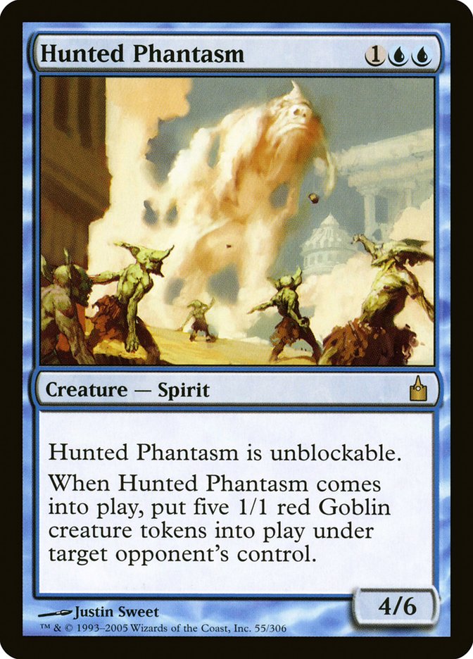 Hunted Phantasm [Ravnica: City of Guilds] MTG Single Magic: The Gathering    | Red Claw Gaming