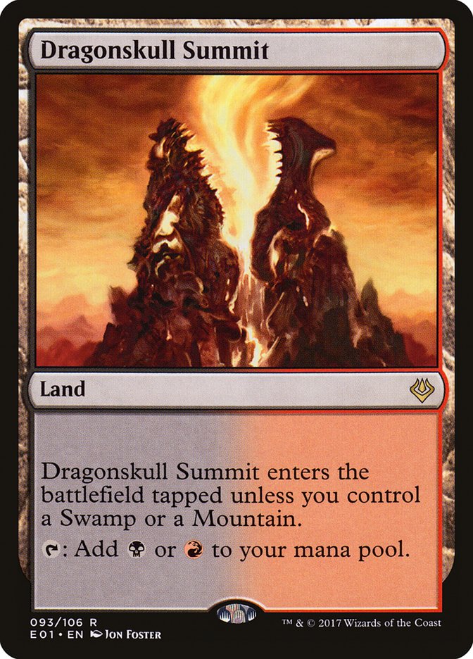 Dragonskull Summit [Archenemy: Nicol Bolas] MTG Single Magic: The Gathering    | Red Claw Gaming