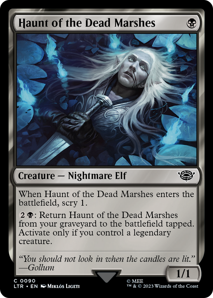 Haunt of the Dead Marshes [The Lord of the Rings: Tales of Middle-Earth] MTG Single Magic: The Gathering    | Red Claw Gaming