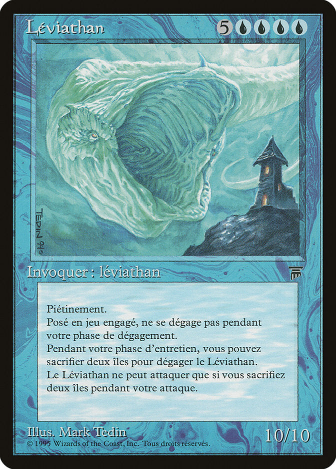Leviathan (French) [Renaissance] MTG Single Magic: The Gathering    | Red Claw Gaming