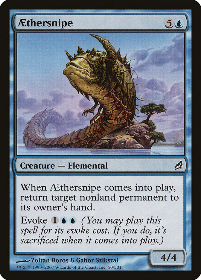 Aethersnipe [Lorwyn] MTG Single Magic: The Gathering    | Red Claw Gaming