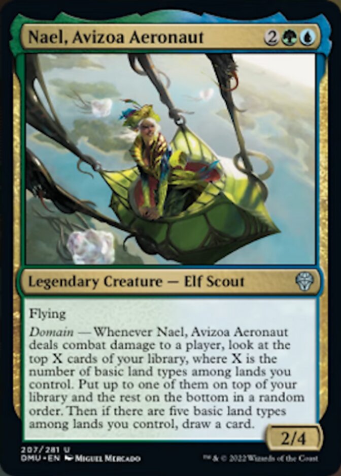 Nael, Avizoa Aeronaut [Dominaria United] MTG Single Magic: The Gathering    | Red Claw Gaming